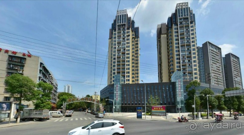 МЯНЬЯН-Город-парк