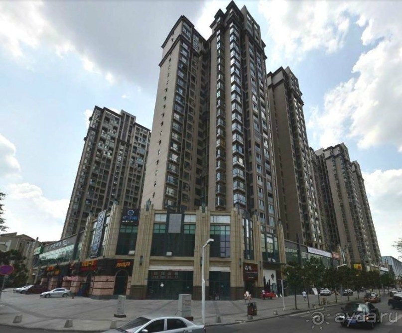 МЯНЬЯН-Город-парк