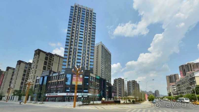 МЯНЬЯН-Город-парк