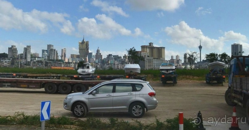 ЧЖУХАЙ-китайский Сингапур