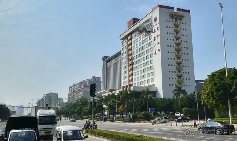 ЧЖУХАЙ-китайский Сингапур