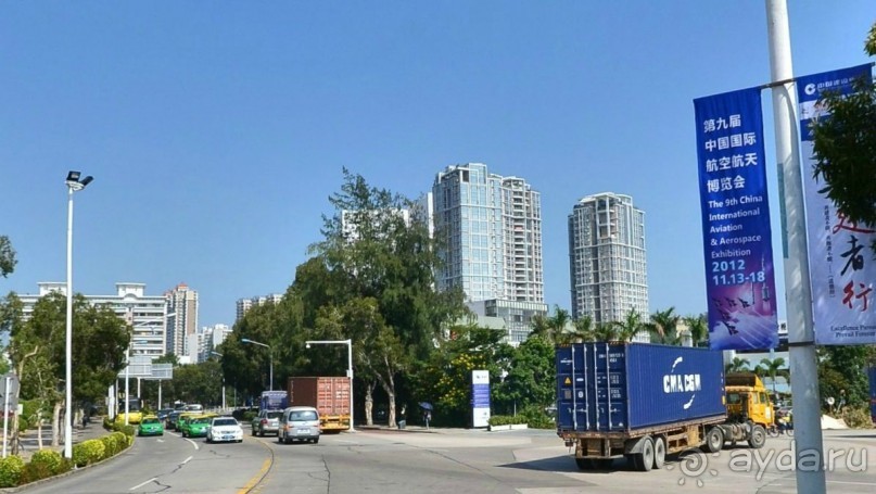 ЧЖУХАЙ-китайский Сингапур