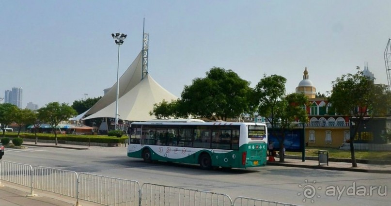 ЧЖУХАЙ-китайский Сингапур