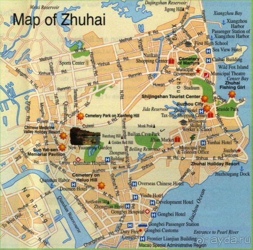 ЧЖУХАЙ-китайский Сингапур