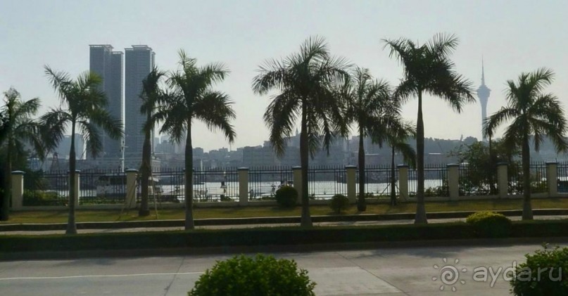 ЧЖУХАЙ-китайский Сингапур