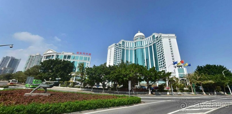 ЧЖУХАЙ-китайский Сингапур