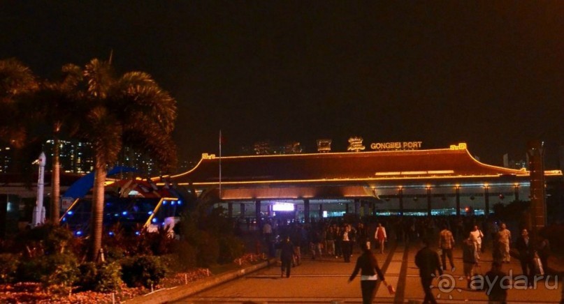 ЧЖУХАЙ-китайский Сингапур