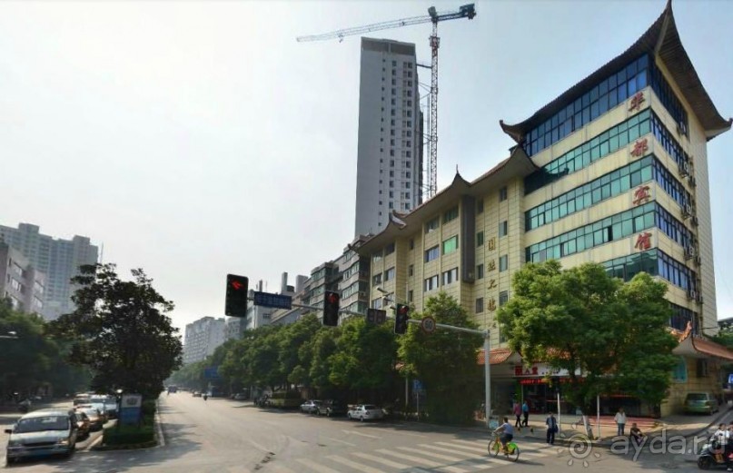 Чжучжоу-"город-сад" в Китае