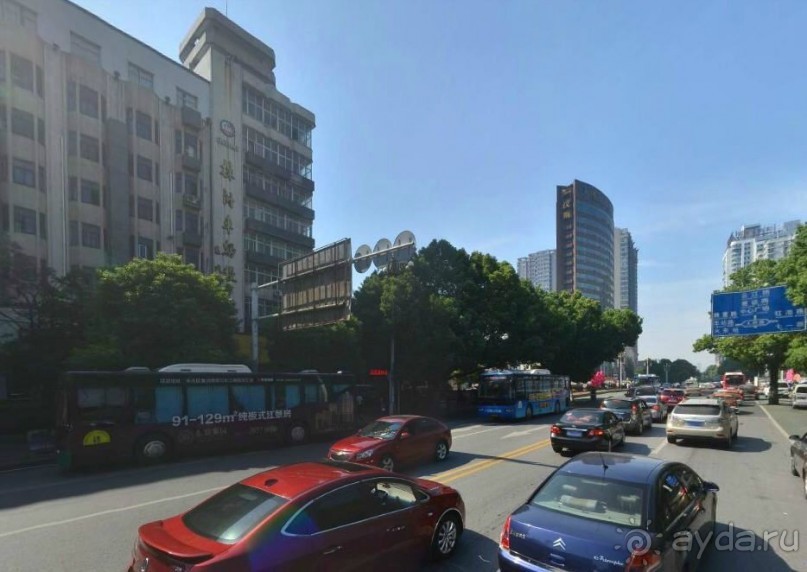 Чжучжоу-"город-сад" в Китае