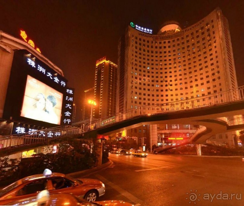 Чжучжоу-"город-сад" в Китае