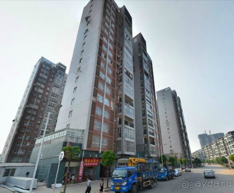 Чжучжоу-"город-сад" в Китае