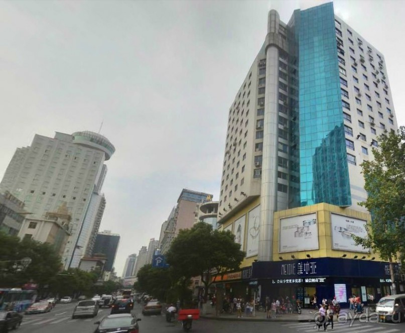 Чжучжоу-"город-сад" в Китае