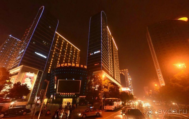 Чжучжоу-"город-сад" в Китае