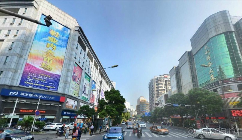 Чжучжоу-"город-сад" в Китае