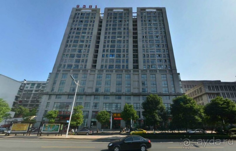 Чжучжоу-"город-сад" в Китае