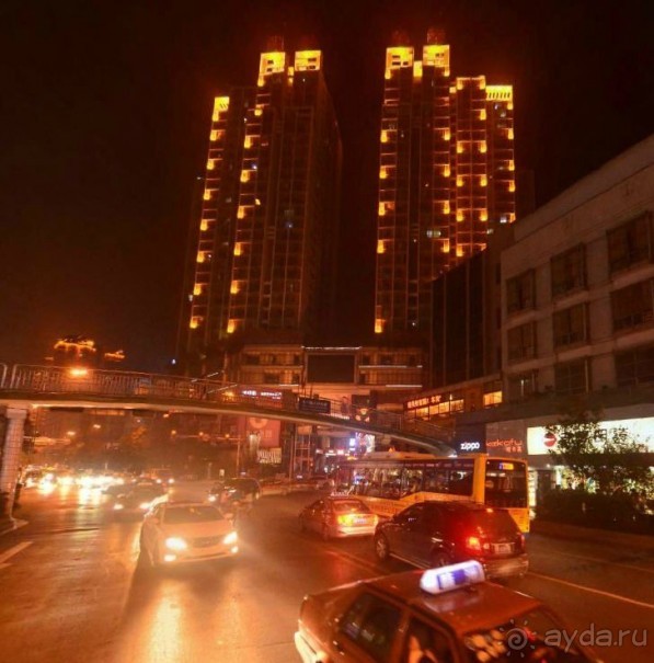 Чжучжоу-"город-сад" в Китае