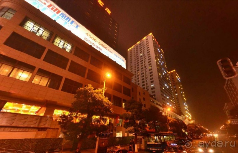 Чжучжоу-"город-сад" в Китае