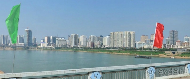 Чжучжоу-"город-сад" в Китае