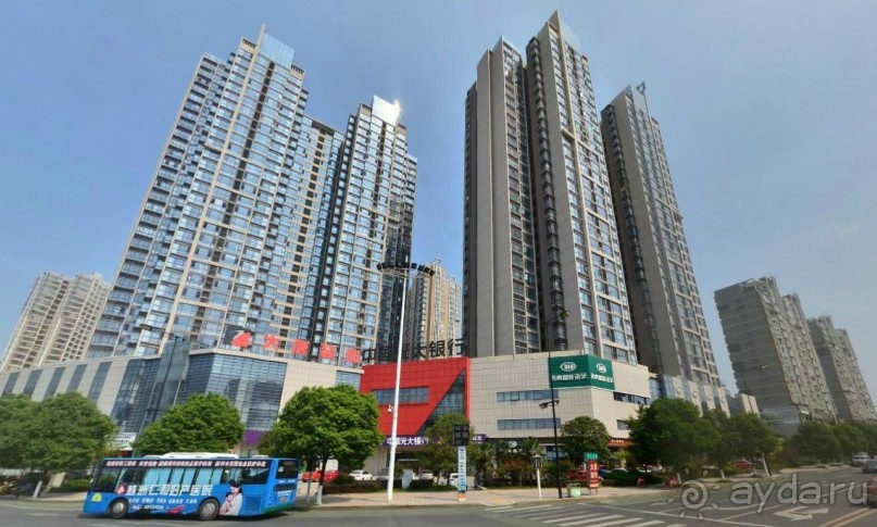 Чжучжоу-"город-сад" в Китае