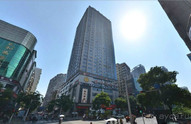 Чжучжоу-"город-сад" в Китае