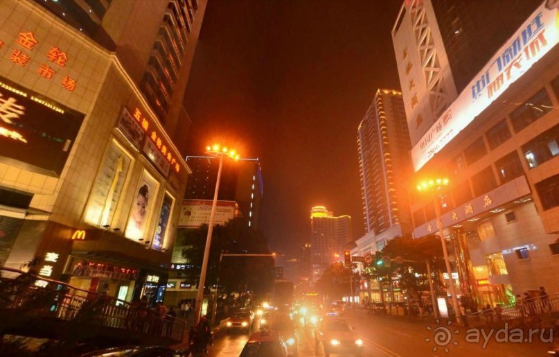 Чжучжоу-"город-сад" в Китае