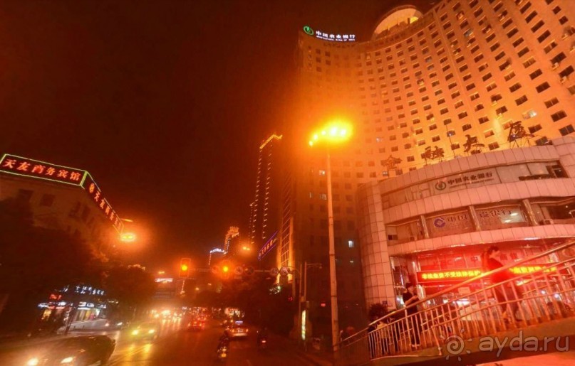 Чжучжоу-"город-сад" в Китае