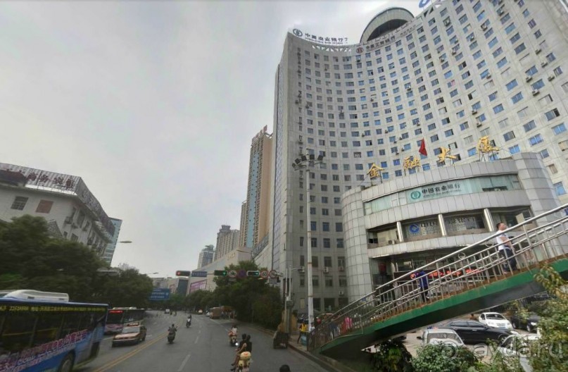 Чжучжоу-"город-сад" в Китае