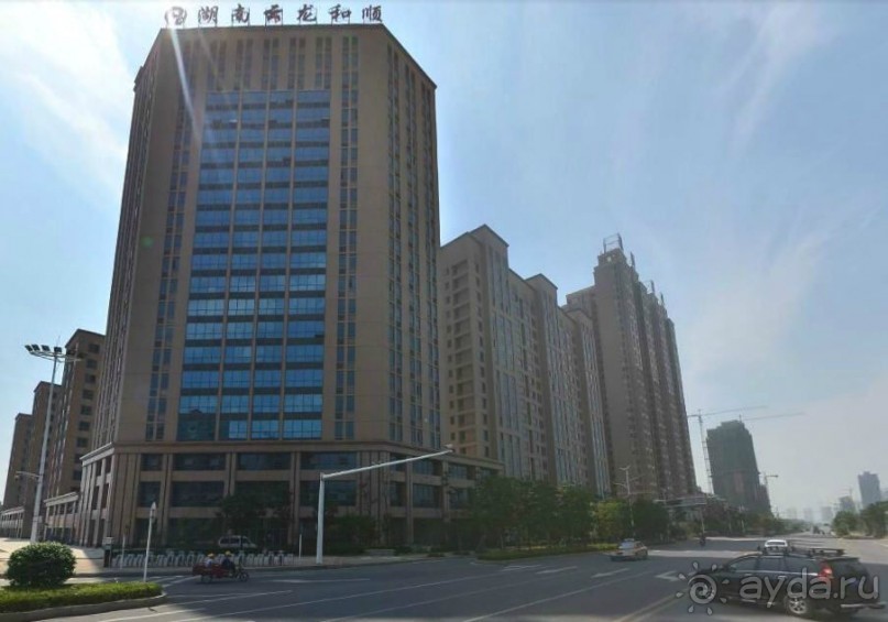 Чжучжоу-"город-сад" в Китае