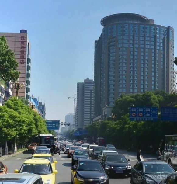 Чжучжоу-"город-сад" в Китае