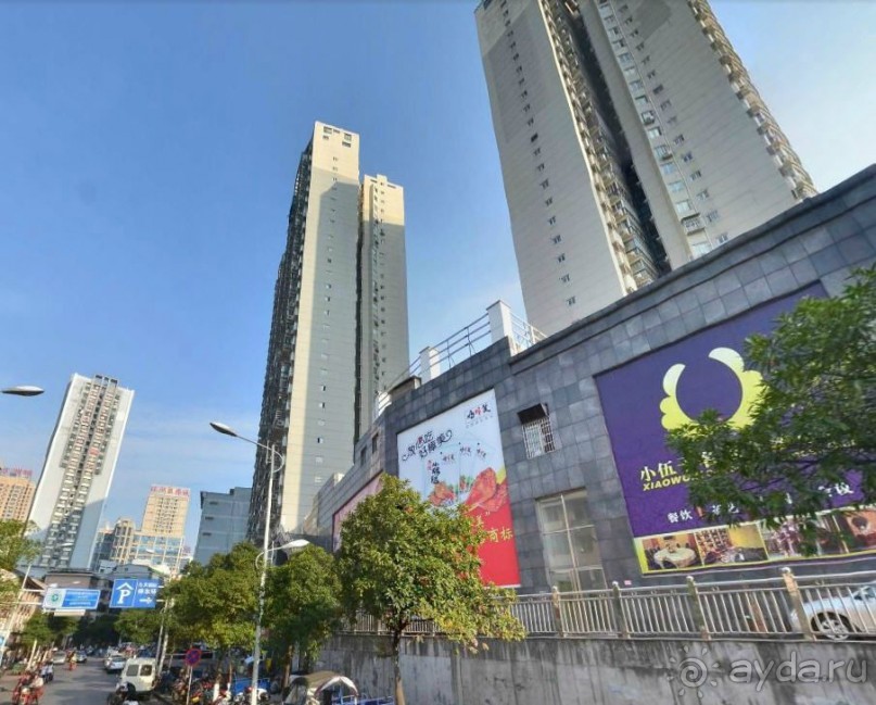 Чжучжоу-"город-сад" в Китае