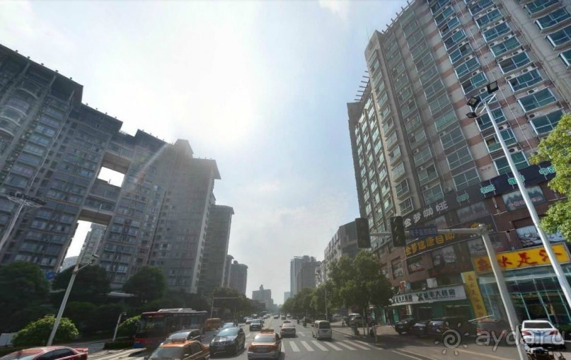 Чжучжоу-"город-сад" в Китае