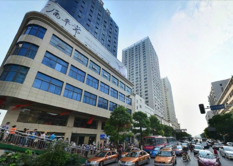 Чжучжоу-"город-сад" в Китае