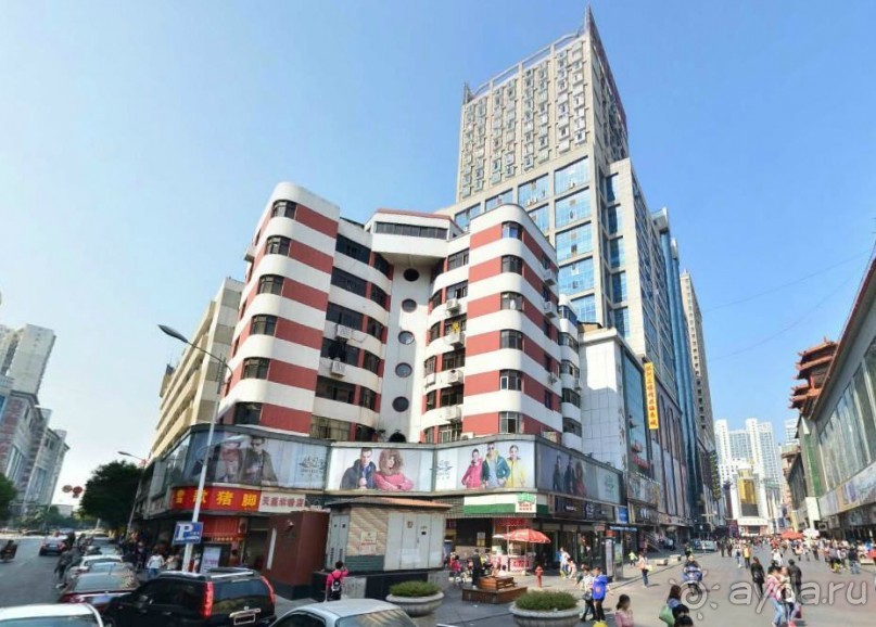 Чжучжоу-"город-сад" в Китае