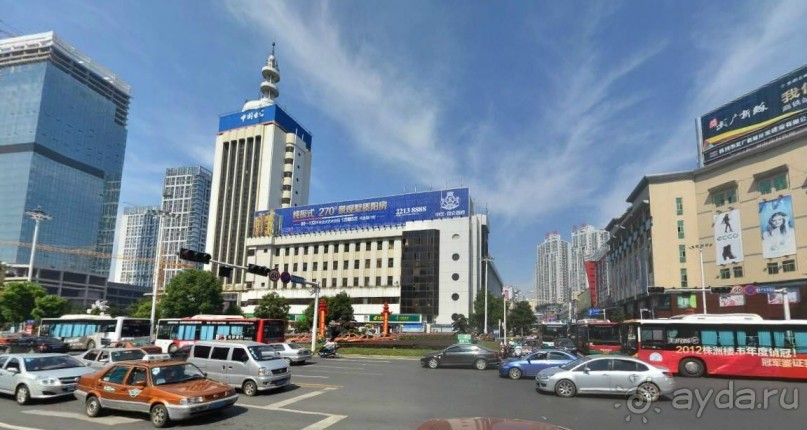 Чжучжоу-"город-сад" в Китае