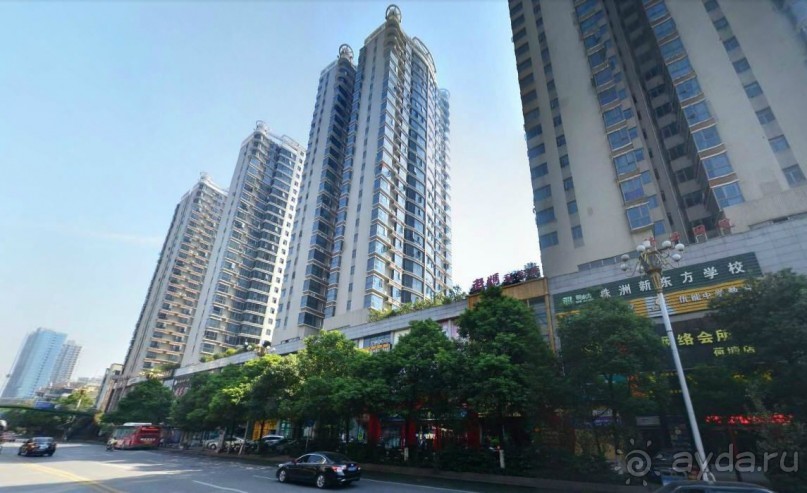 Чжучжоу-"город-сад" в Китае