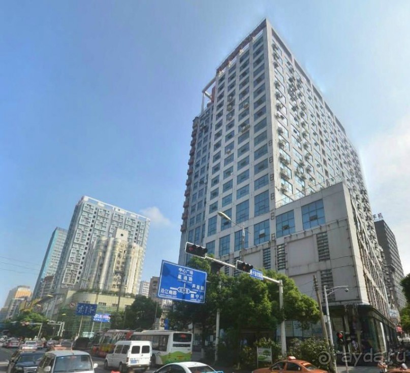 Чжучжоу-"город-сад" в Китае