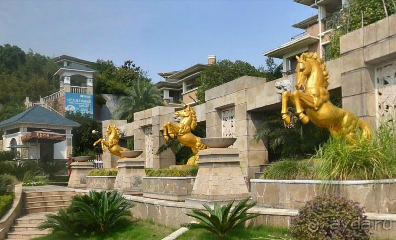 Чжучжоу-"город-сад" в Китае