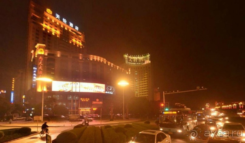 Чжучжоу-"город-сад" в Китае