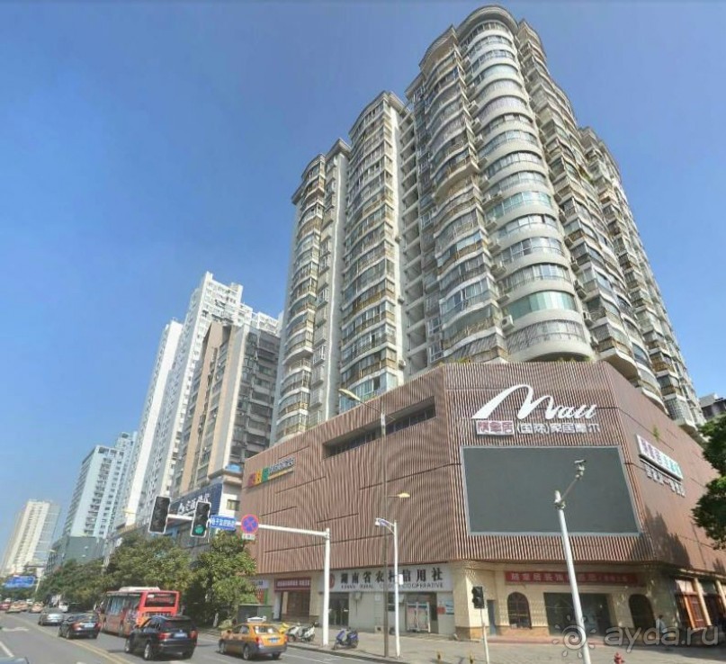 Чжучжоу-"город-сад" в Китае