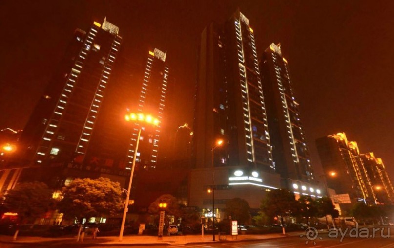 Чжучжоу-"город-сад" в Китае