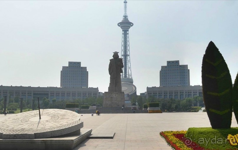 Чжучжоу-"город-сад" в Китае