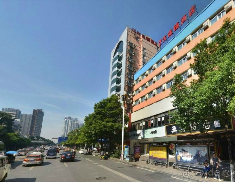 Чжучжоу-"город-сад" в Китае