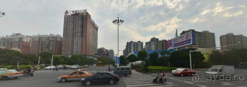 Чжучжоу-"город-сад" в Китае