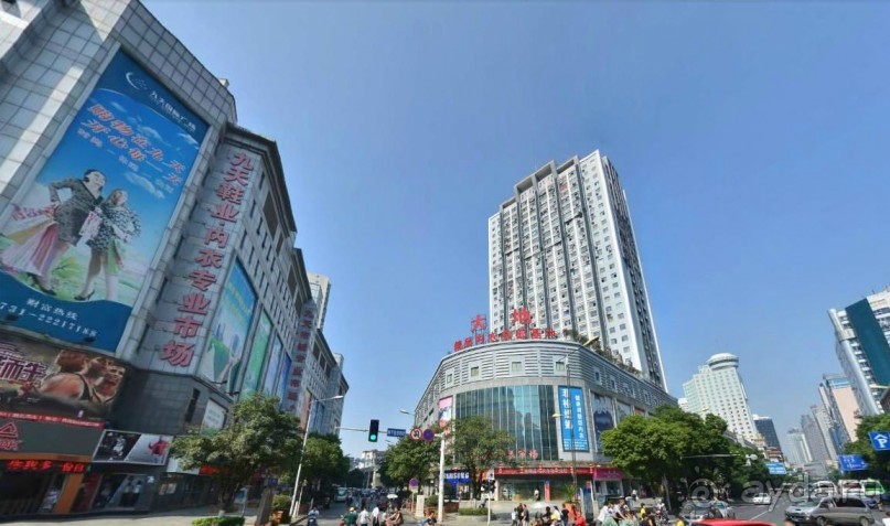 Чжучжоу-"город-сад" в Китае