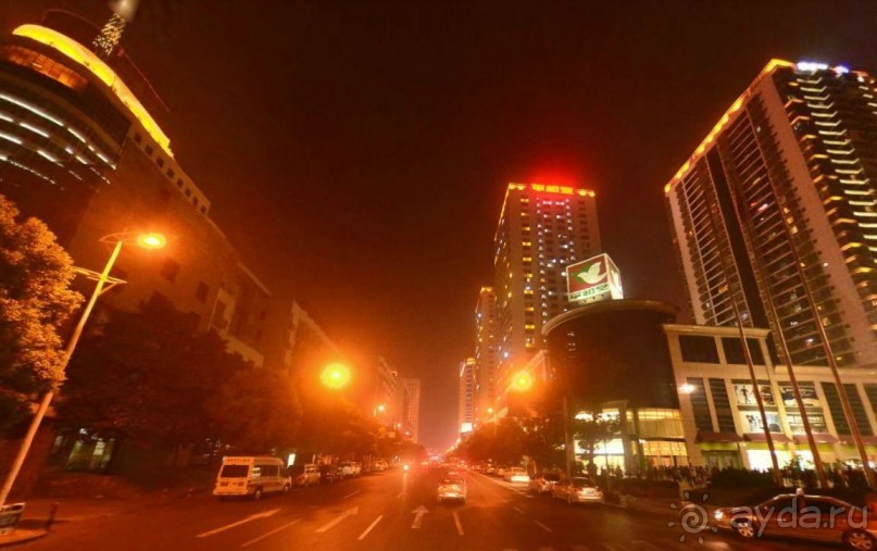 Чжучжоу-"город-сад" в Китае