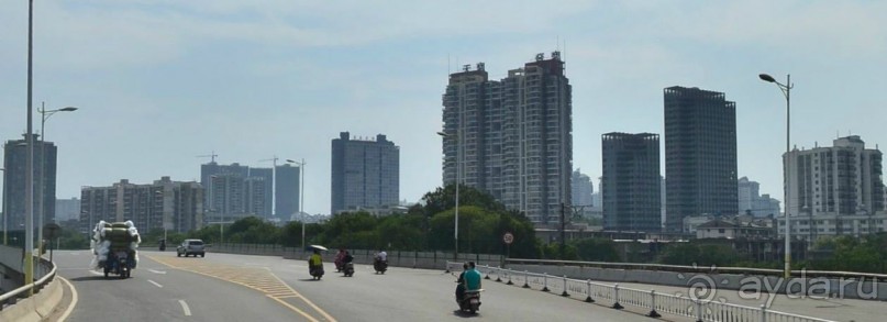 Чжучжоу-"город-сад" в Китае