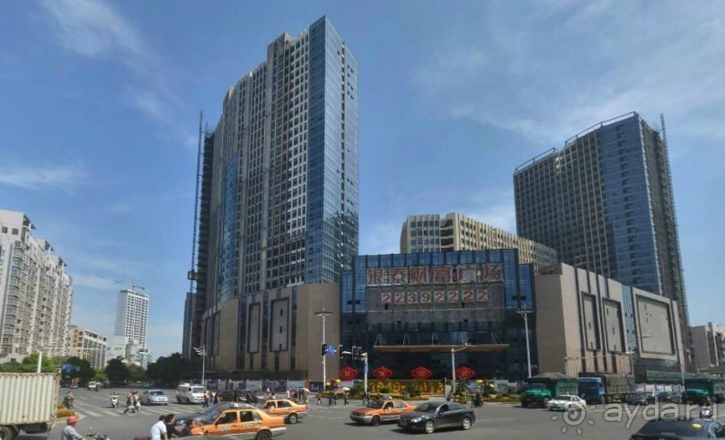 Чжучжоу-"город-сад" в Китае