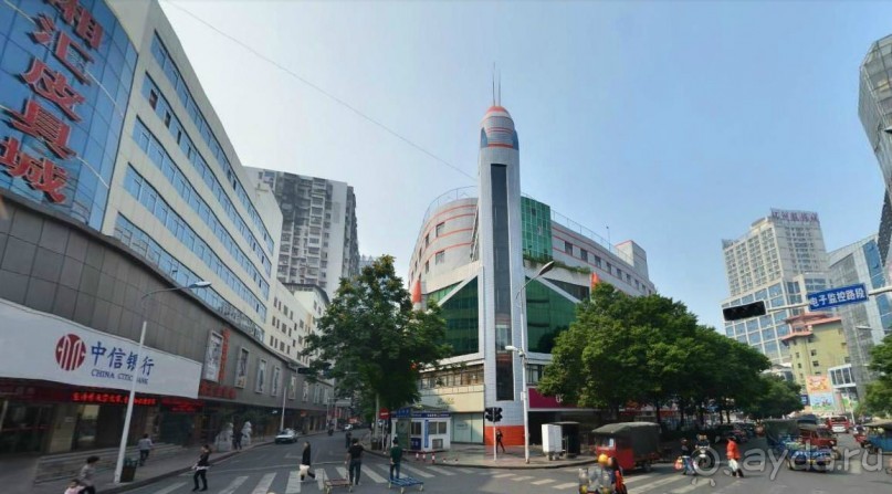 Чжучжоу-"город-сад" в Китае