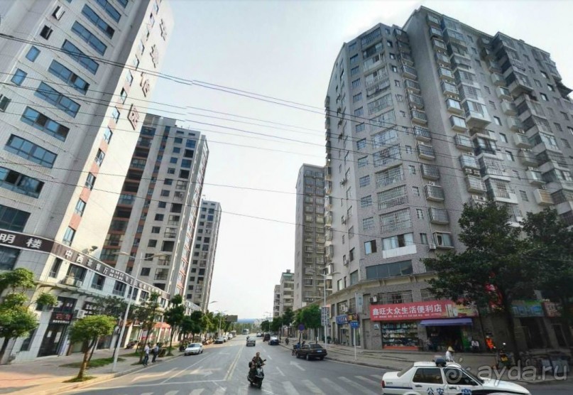 Чжучжоу-"город-сад" в Китае