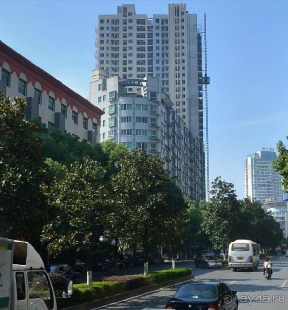 Чжучжоу-"город-сад" в Китае